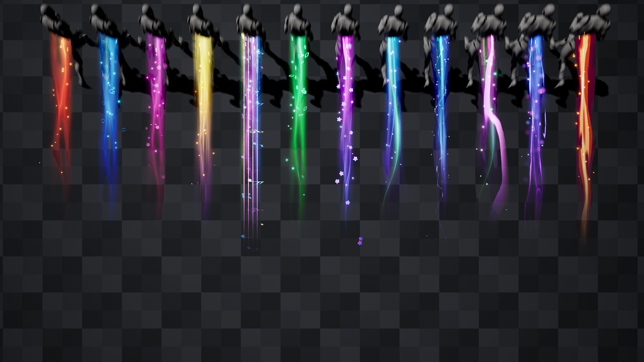 Character Trail Effect | Fab