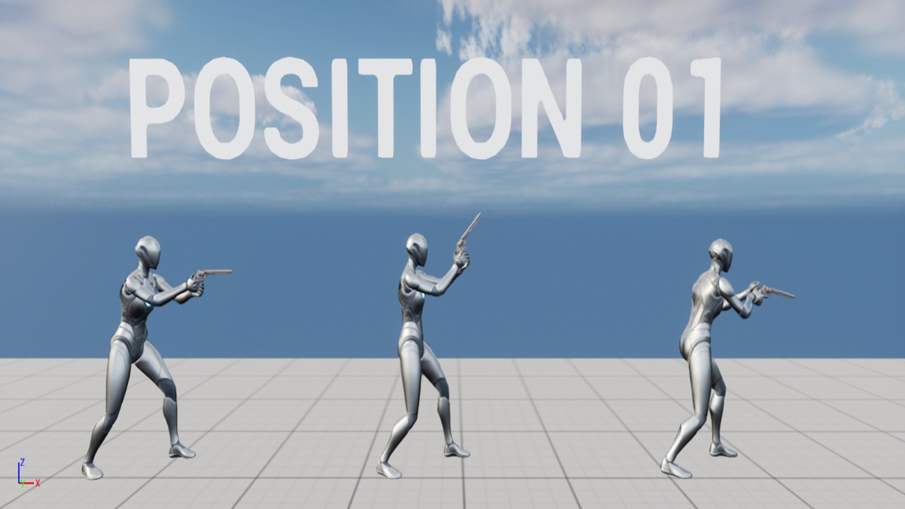 Medium 1 für Eintrag Tactical Handcannon – Heavy Revolver Combat Animation Pack