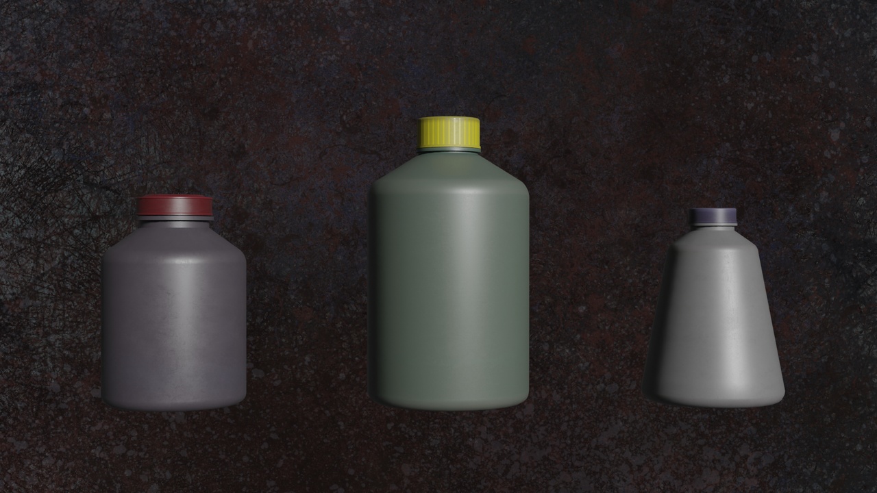 Media 1 for listing Bottles Series Equip Drink Container G3 - N1-3