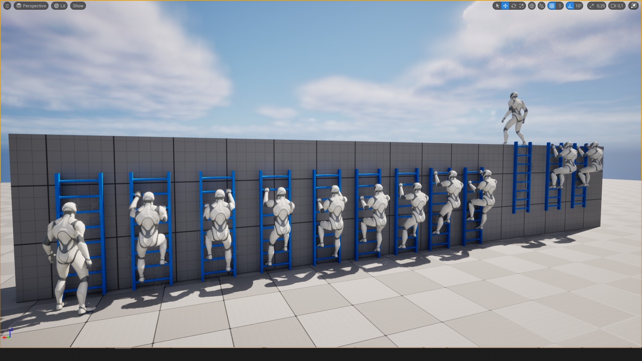 Media 1 for listing Free Ladder Animation Set