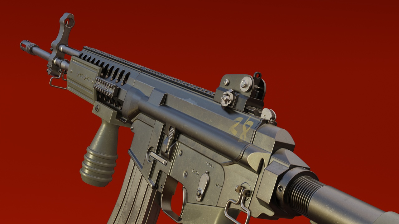 Media 1 for listing Rifle K2C1