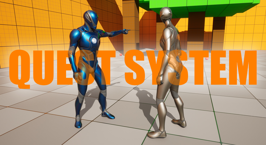 Quest System Starter Pack | Fab