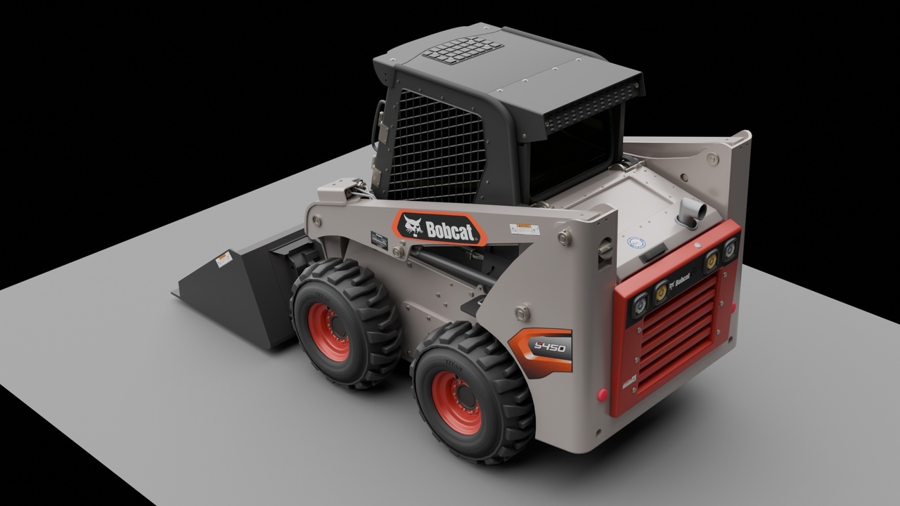 Media 1 for listing Bobcat Skid Steer Loader S450