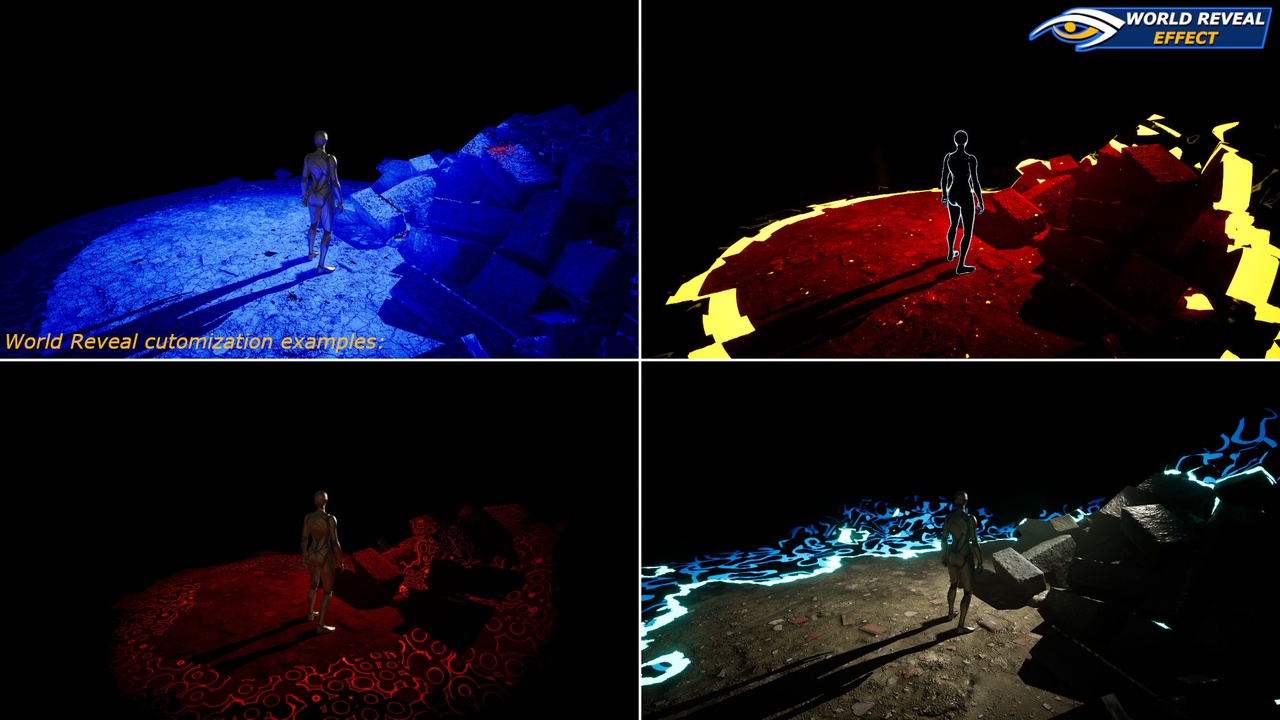 Media 1 for listing World Reveal Effect
