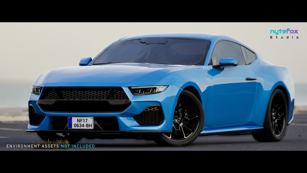 Media 1 for listing Modular Vehicles: Panther Muscle Car [STANDARD Pack]