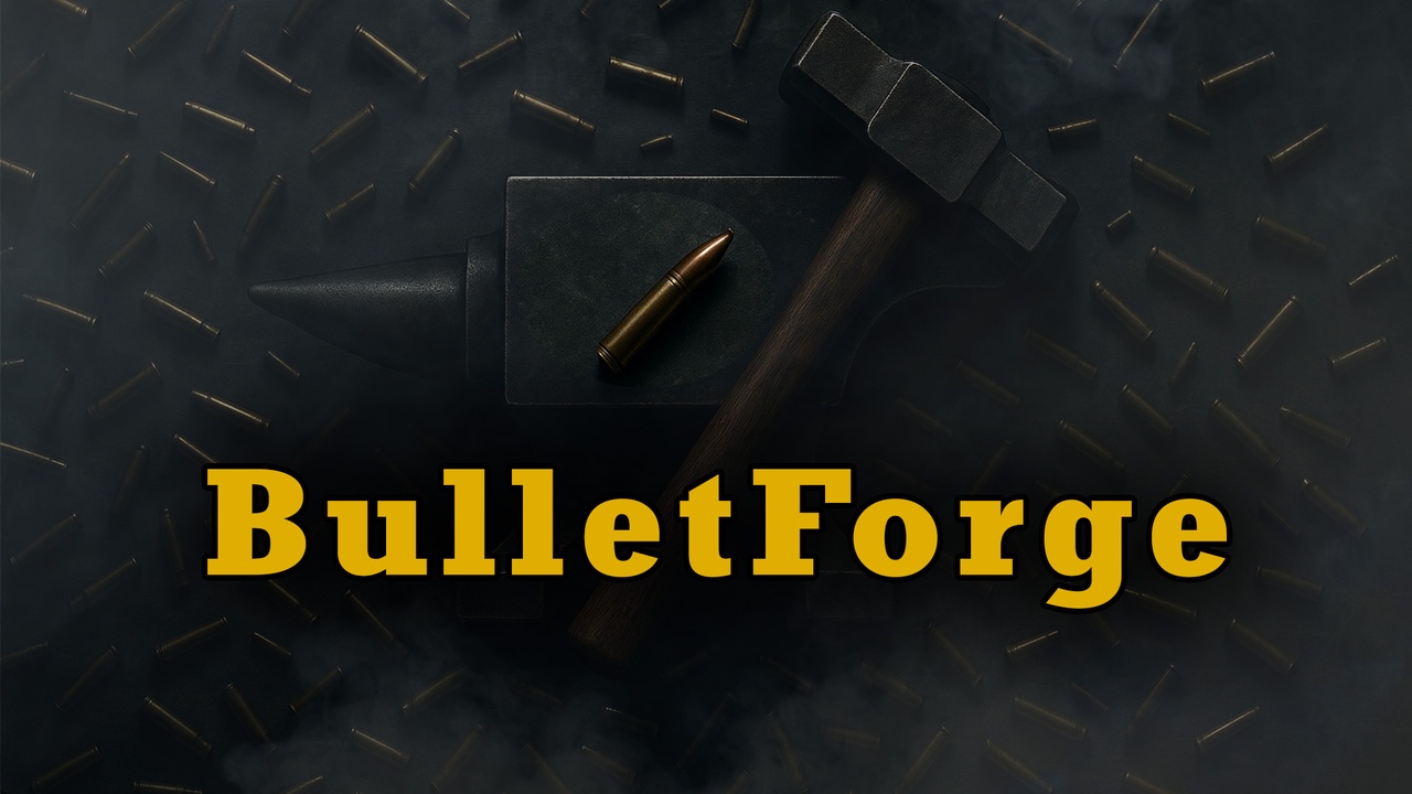 Media 1 for listing BulletForge - Ballistics Simulation Plugin