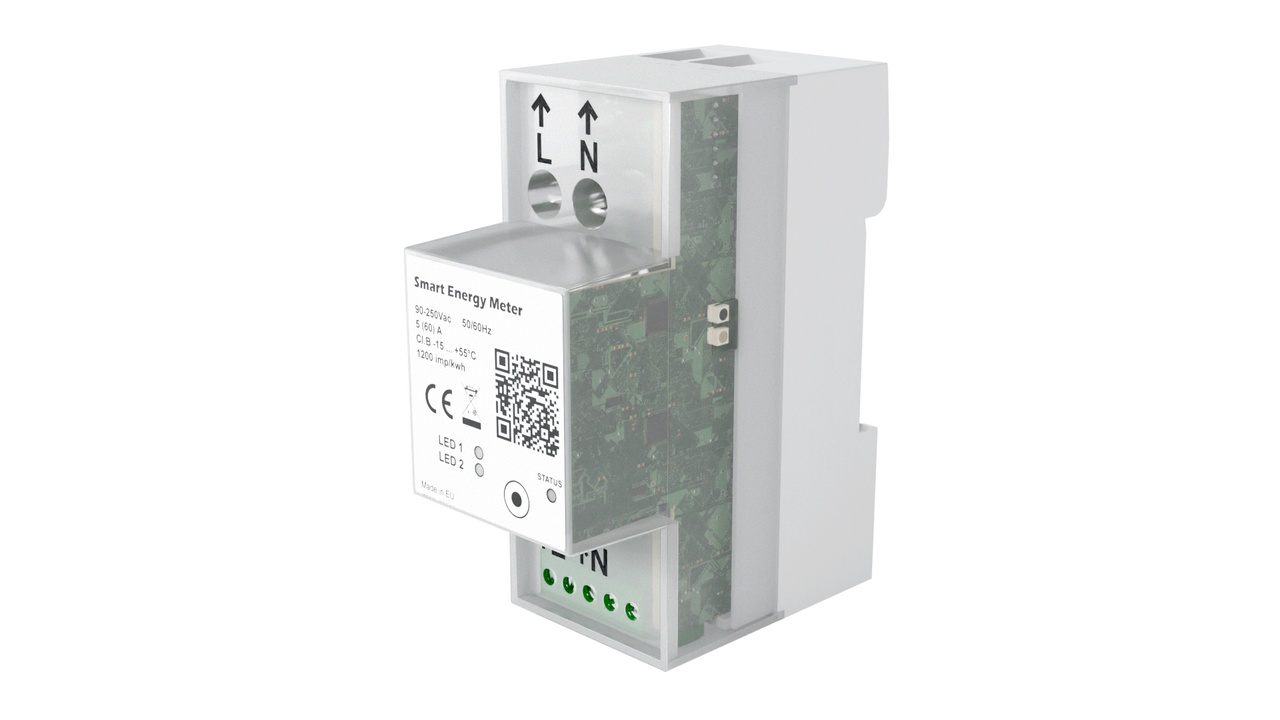 Media 1 for listing Smart Energy Meter 3D model