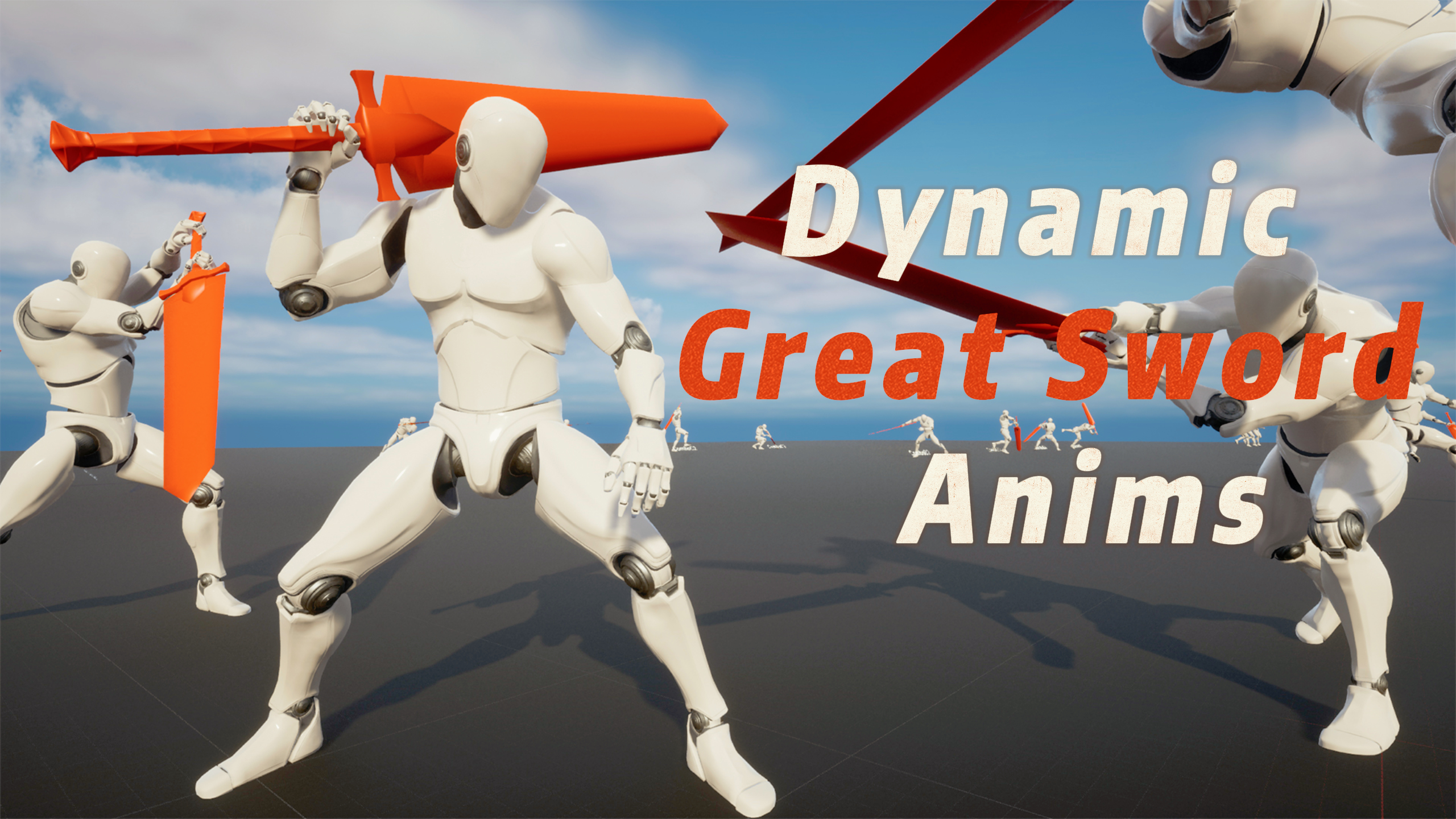Dynamic GreatSword Combat Animations | Fab