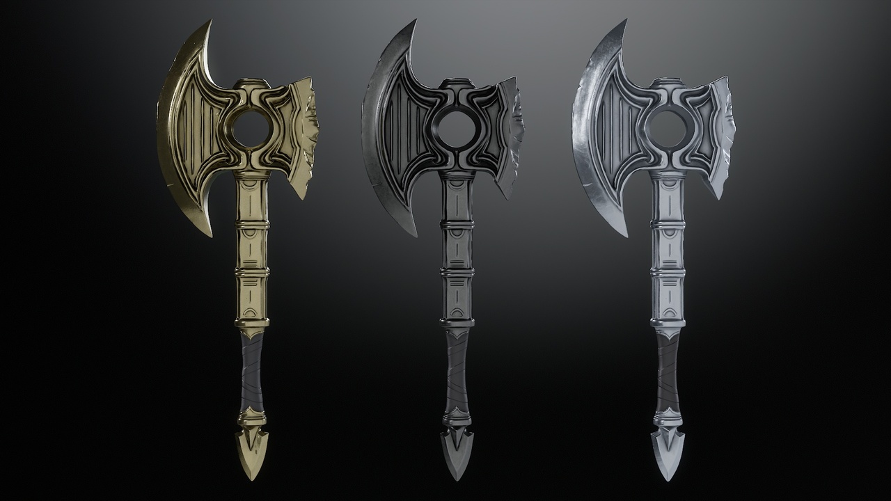 Media 1 for listing Ancestral Honor Axe | Fantasy Elite Battle axe