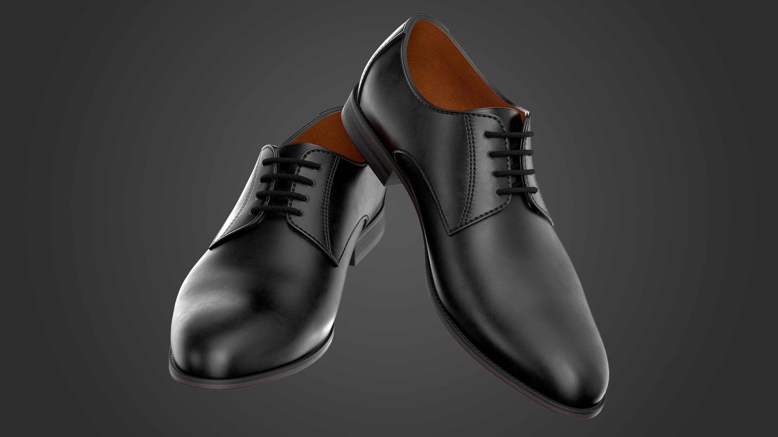 Media 1 for listing Men's Dress Shoes 01 for MetaHuman