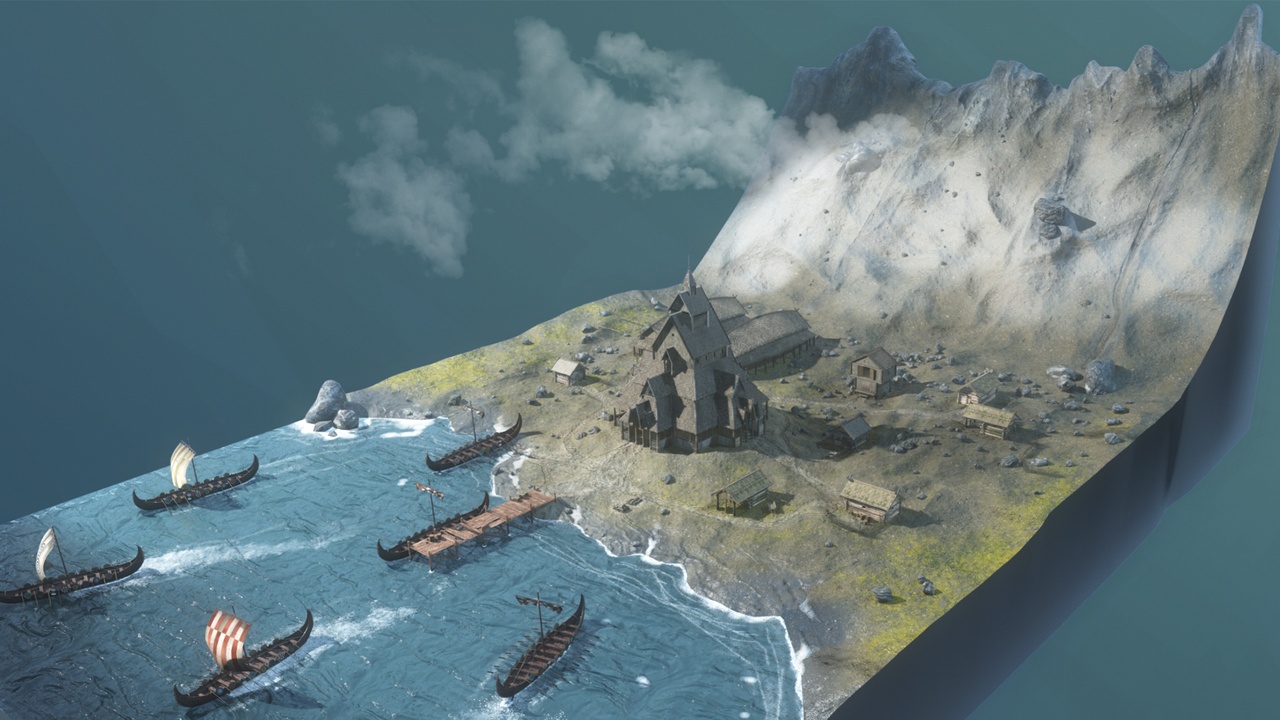 Media 1 for listing Top-Down Viking Bay