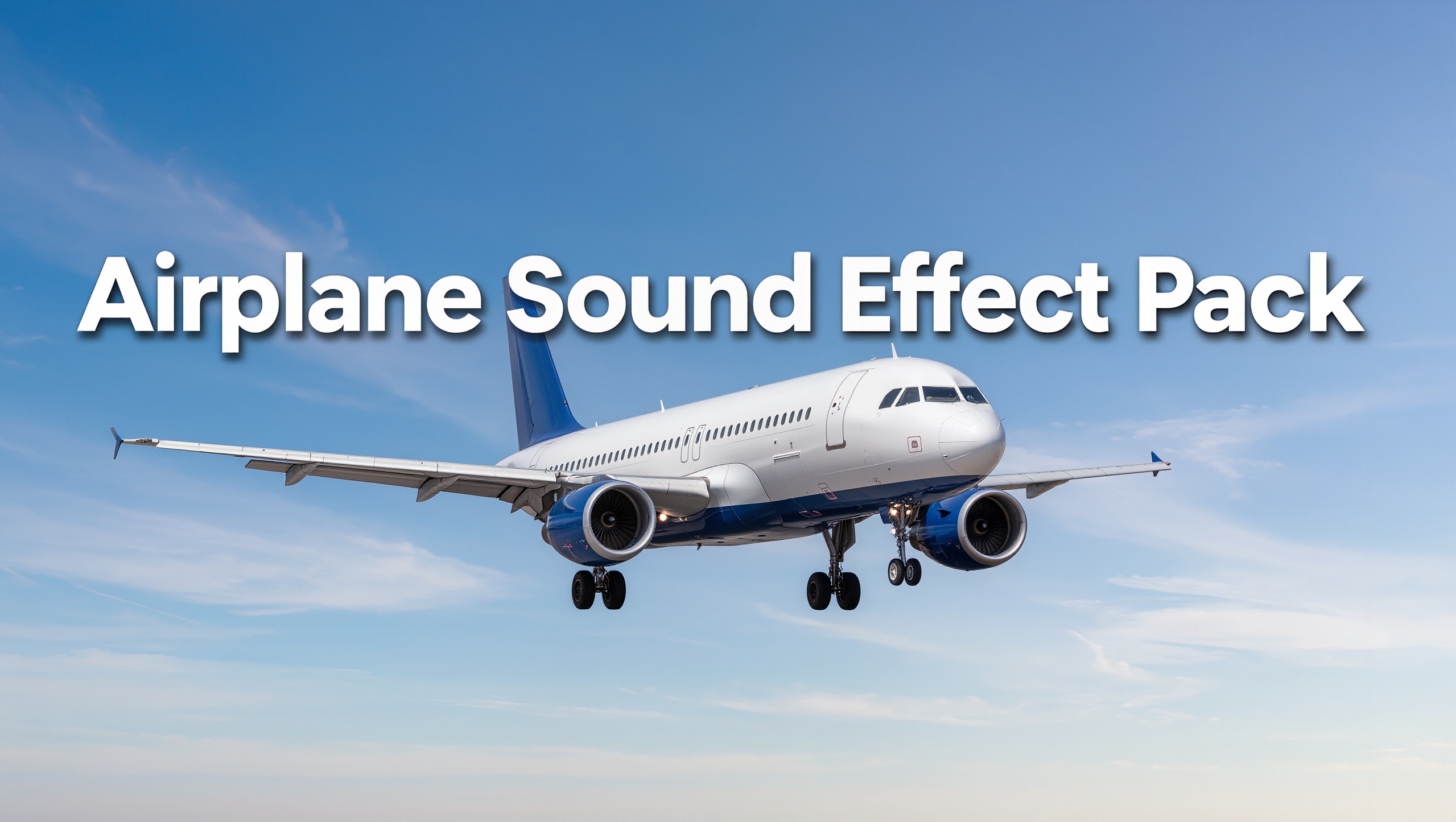 Media 1 for listing Airplane Sound Effects Pack