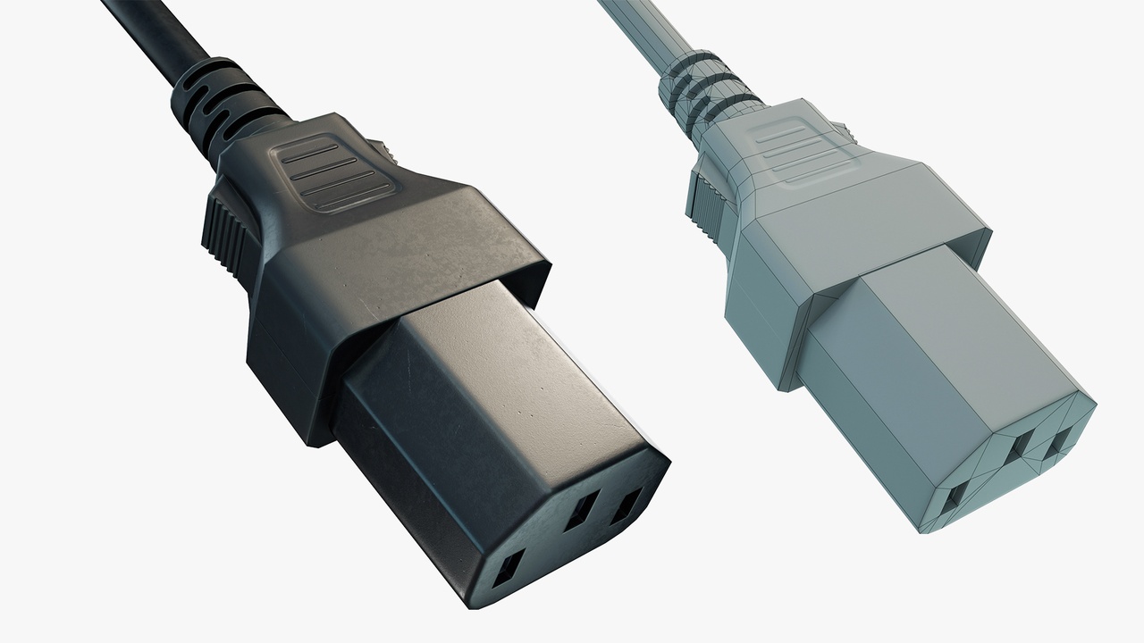 Media 1 for listing IEC C13 Female Plug