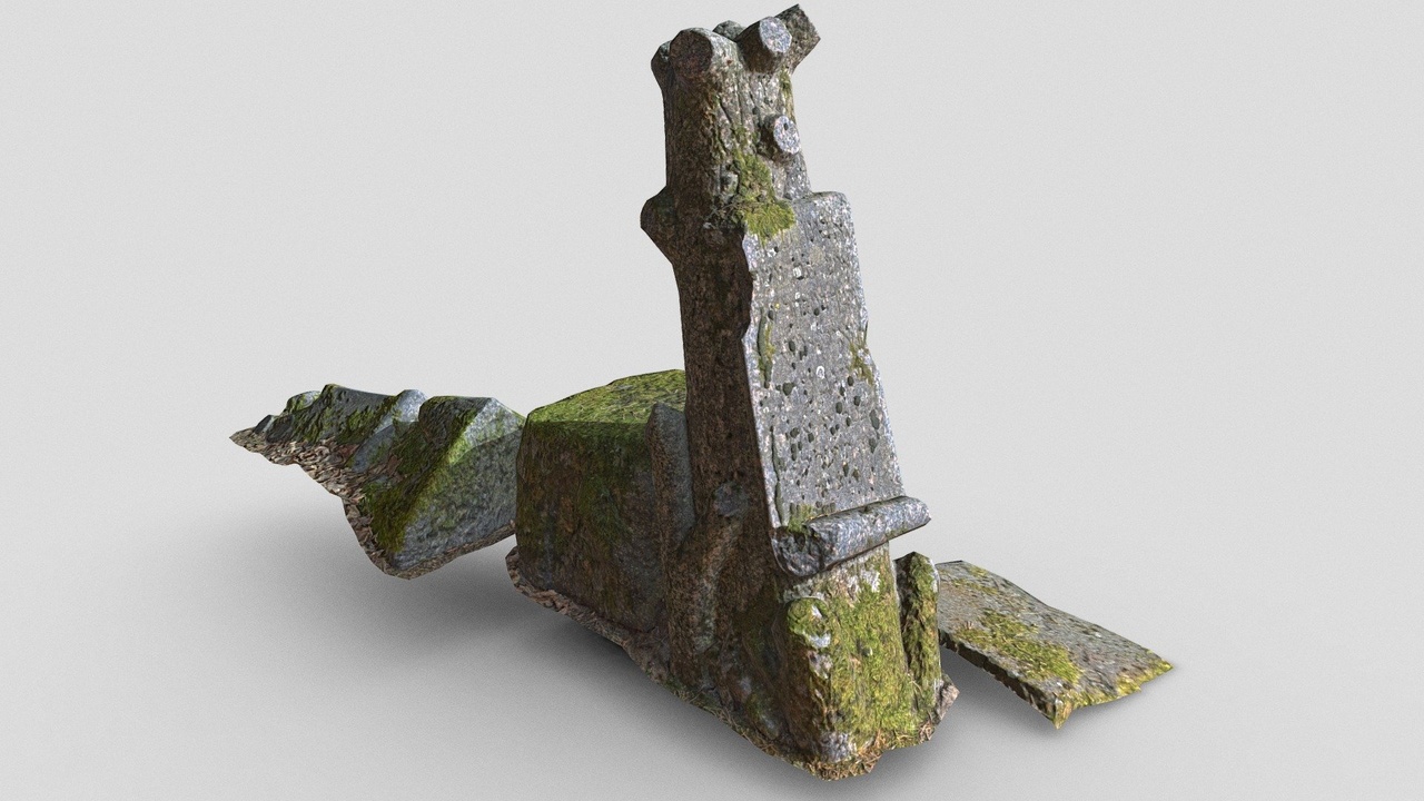 Media 1 for listing grave with tree motives