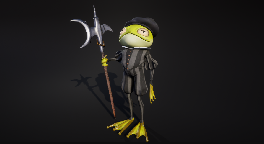 Frog Guard Fab
