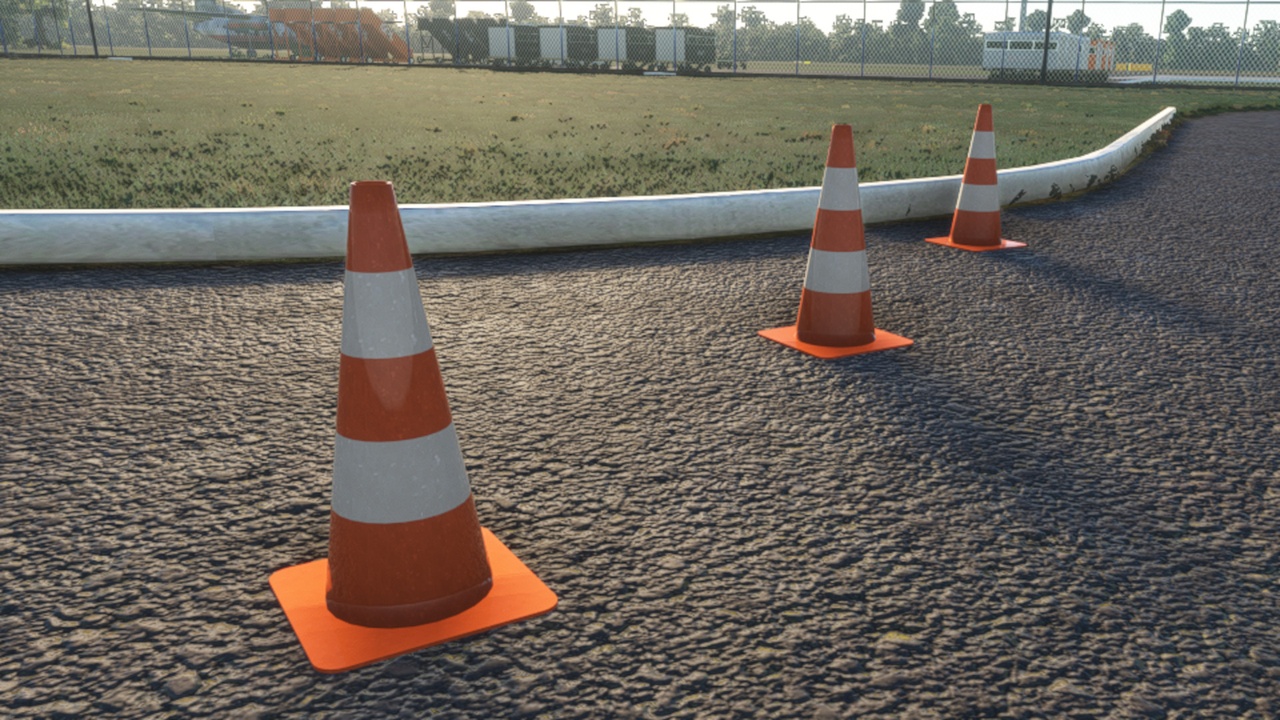 Media 1 for listing Cone for traffic restriction