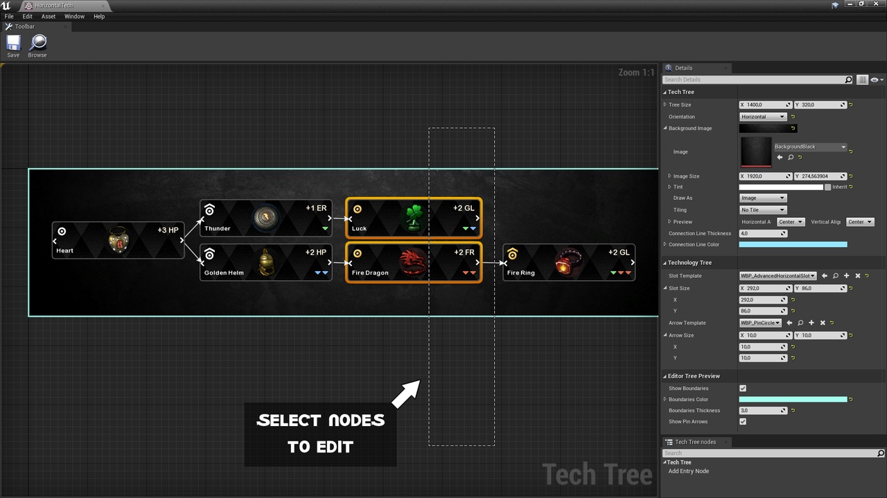 Media 1 for listing Tech Tree Editor Designer