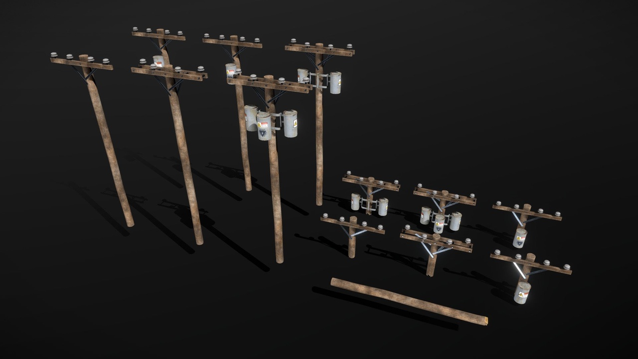 Media 1 for listing American Energy Poles