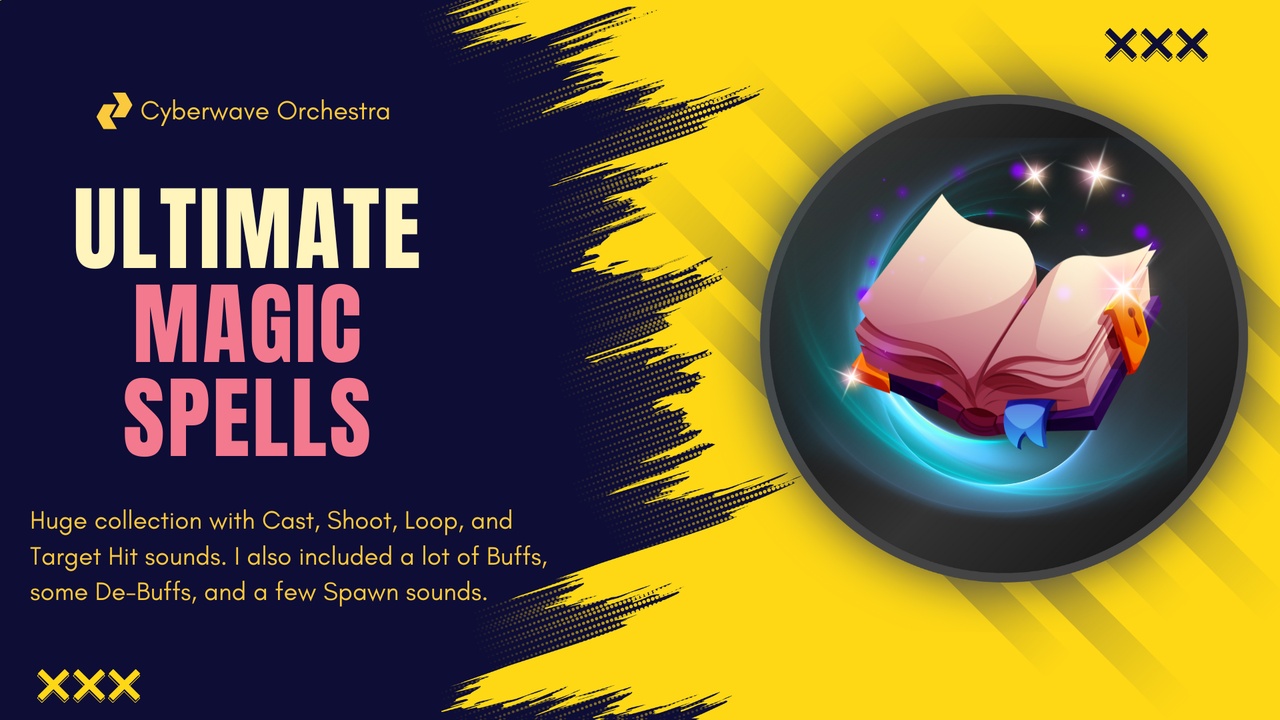 Media 1 for listing Magic Spells Sound Effects Ultimate