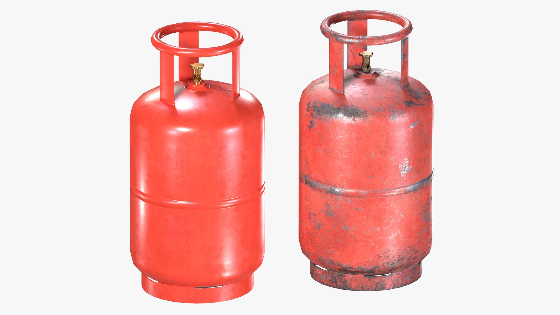 Media 1 for listing Red LPG Gas Cylinder
