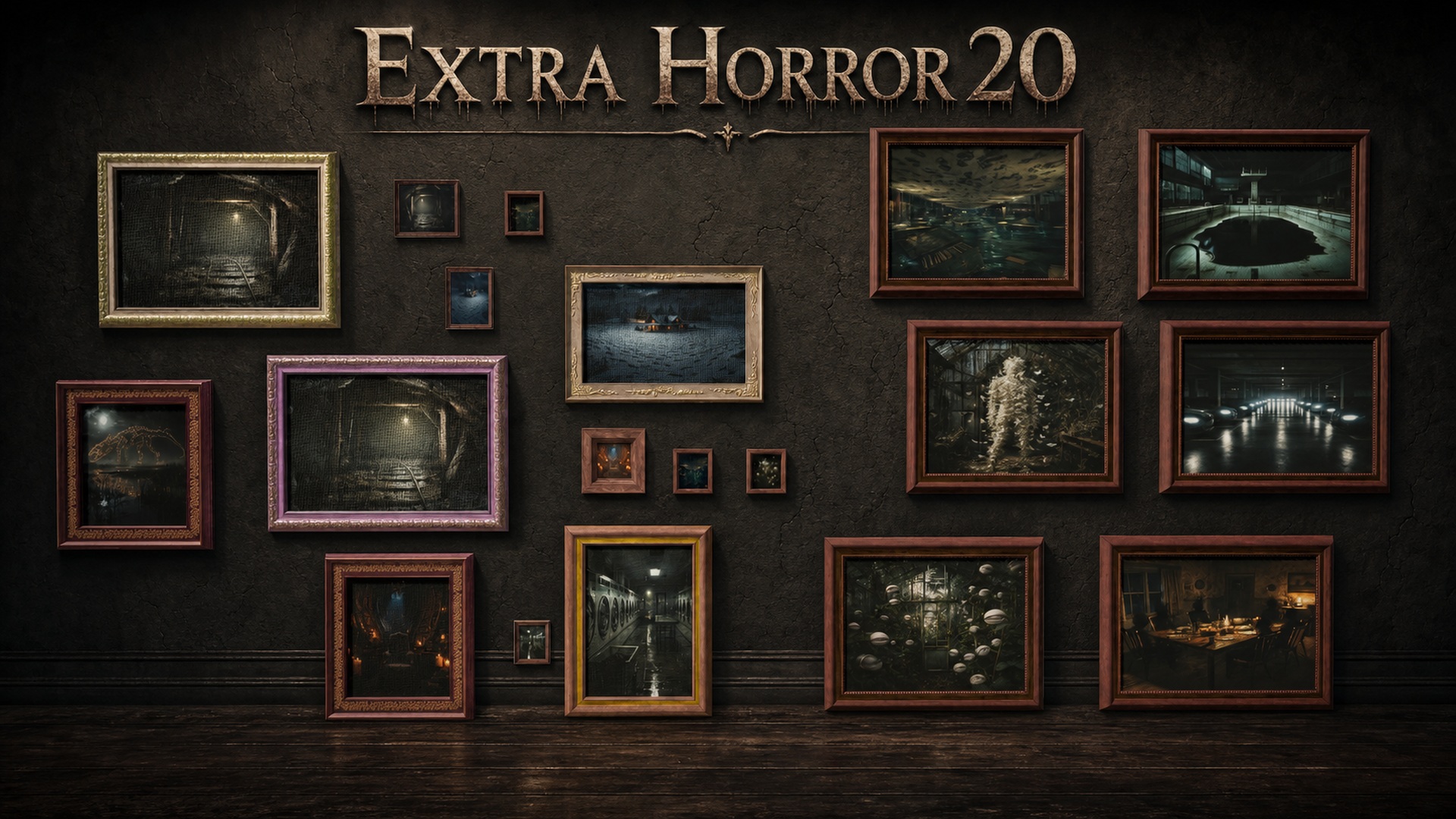 Extra Horror Paintings Pack Vol.20 | Fab