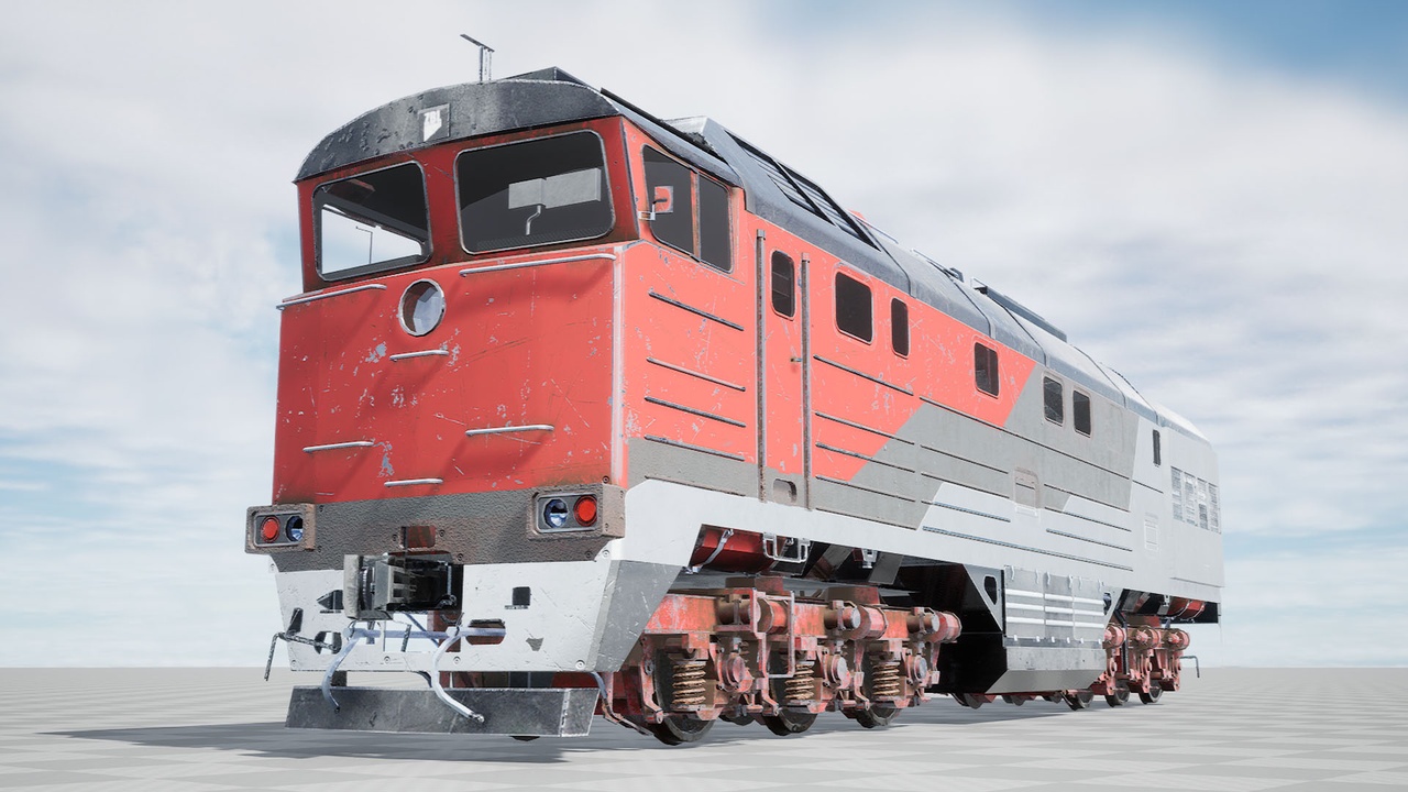 Media 1 for listing ZBL Train v1