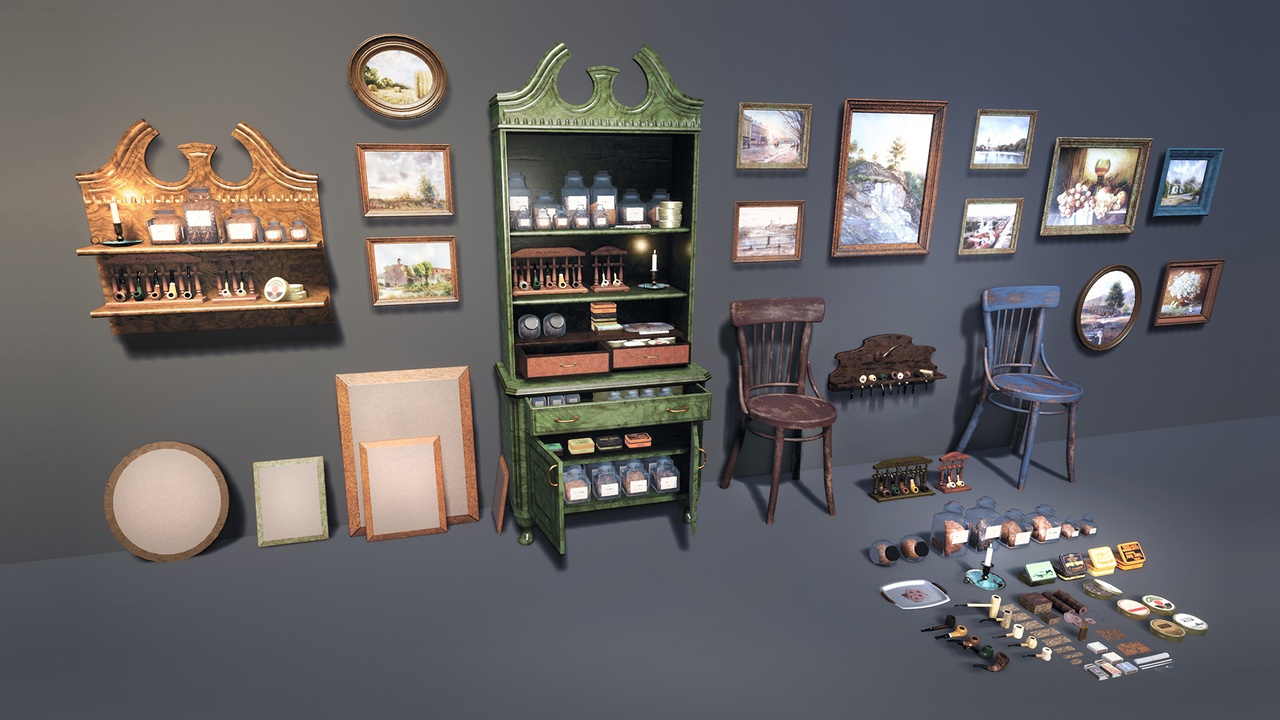 Media 1 for listing Ultimate Pipe Smoking Set