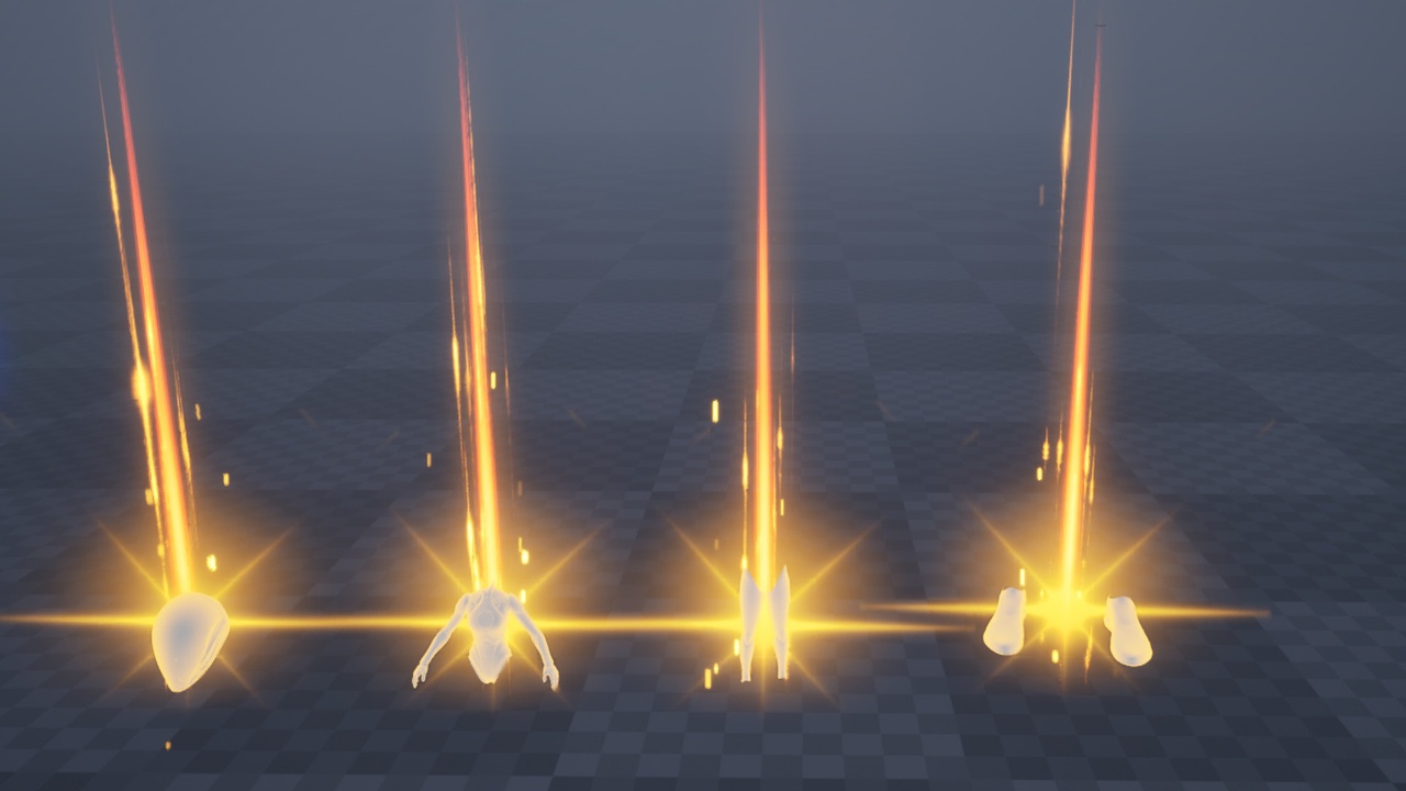 Media 1 for listing Niagara loot effects