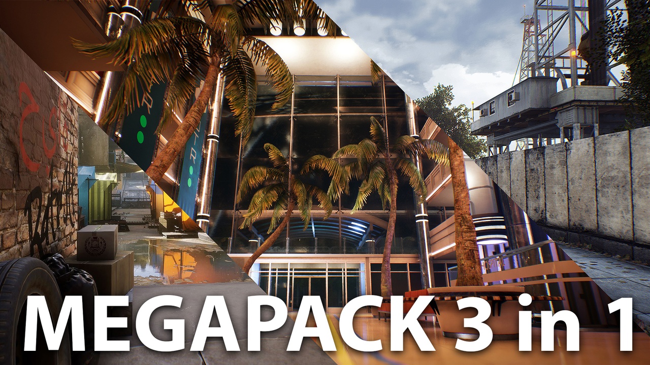 Media 1 for listing City Environment Megapack