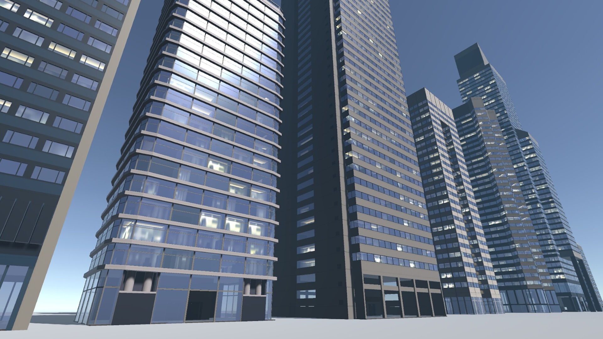 Media 1 for listing Polygon City Buildings Pack4