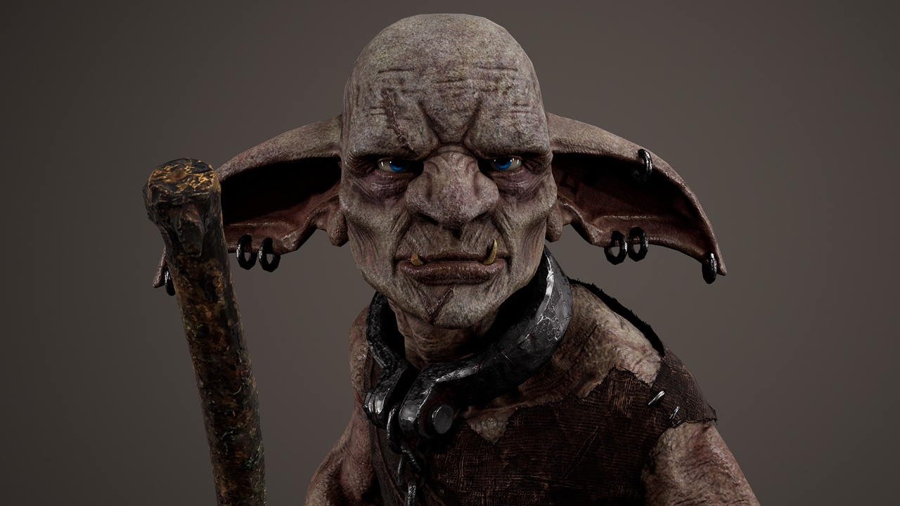 Media 1 for listing Goblin_Slave