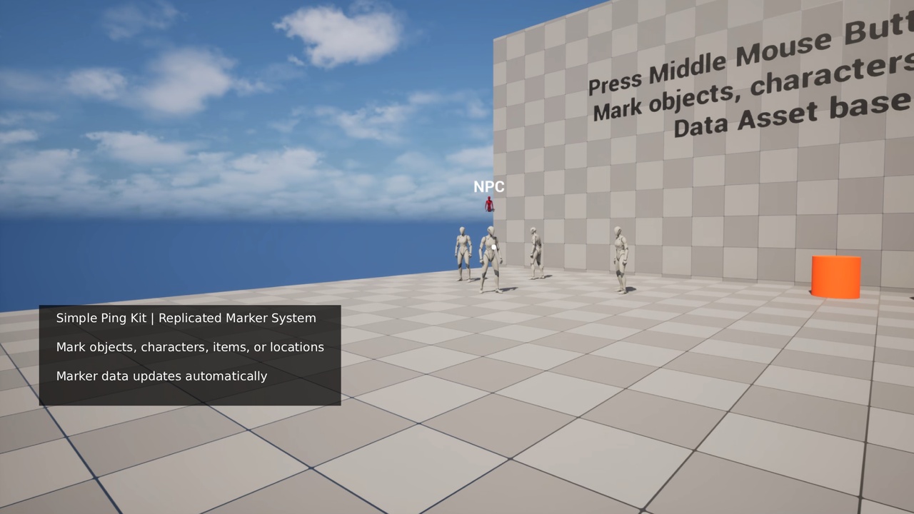 Simple Ping Kit | Replicated Marker System | Fab