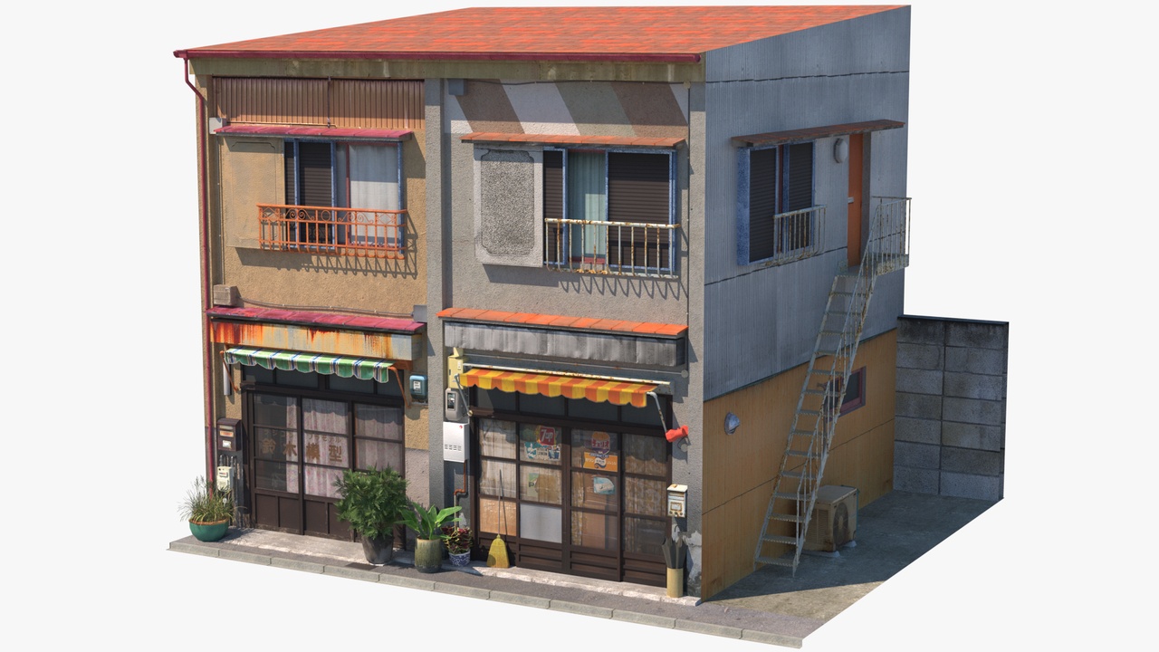 Media 1 for listing Japanese Tenement