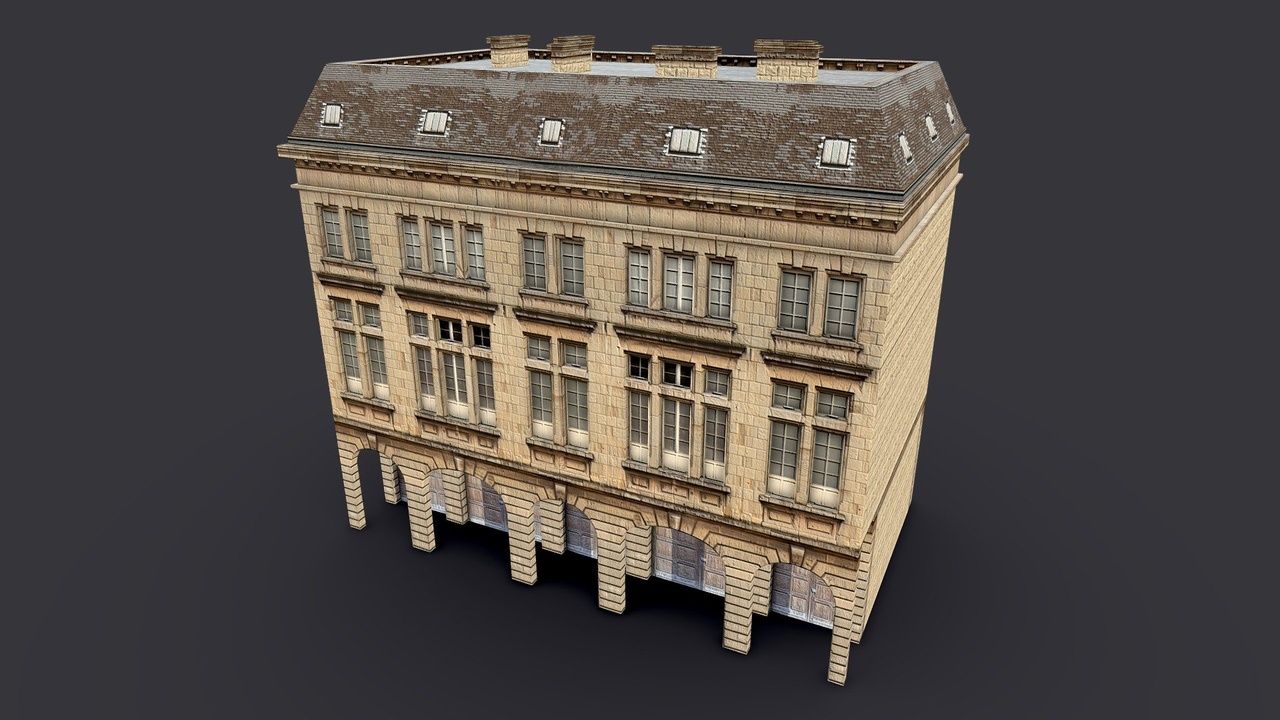 Old Yellow Stone Building 제품 등록을 위한 미디어 1개