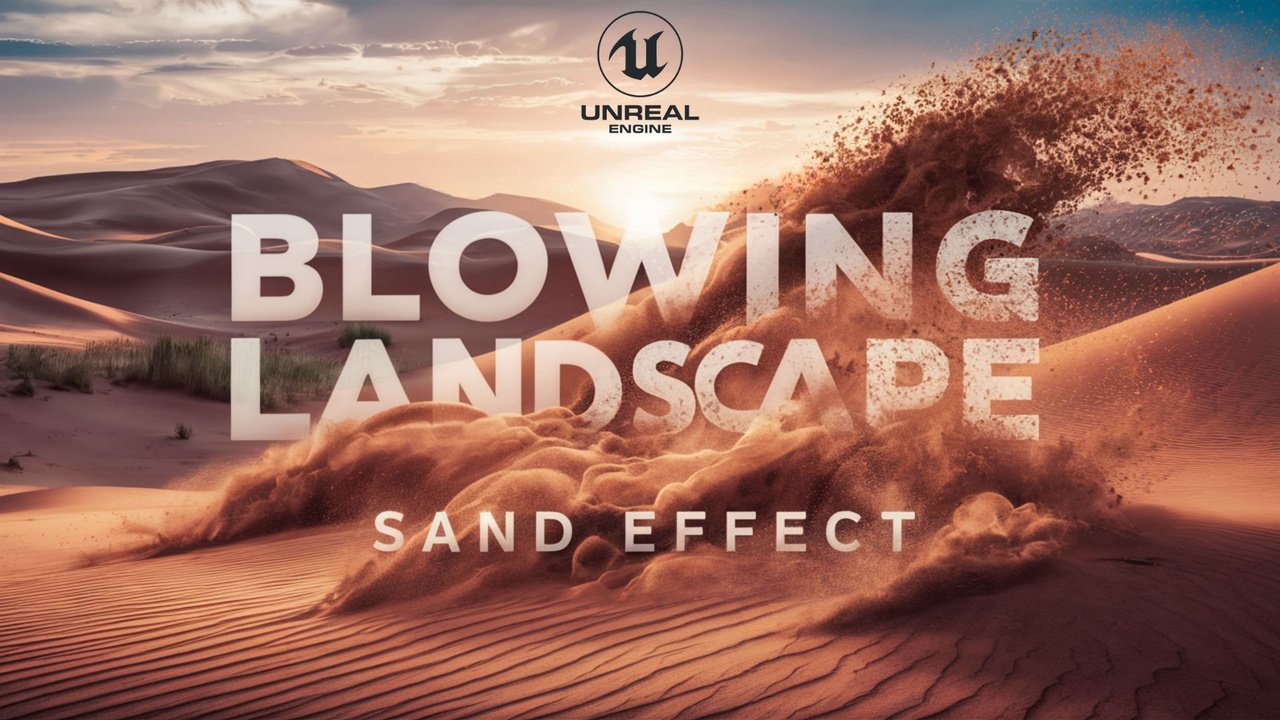 Media 1 for listing Blowing Landscape Sands Effect v1.1