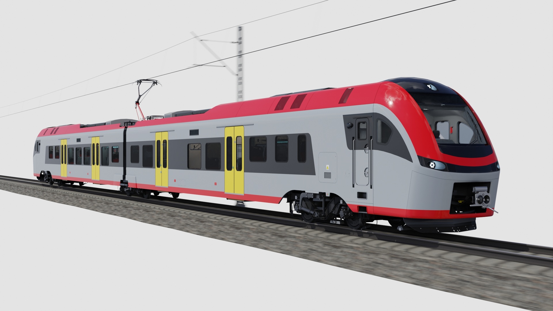 Media 1 for listing EMU Regional Train [Full Interior]