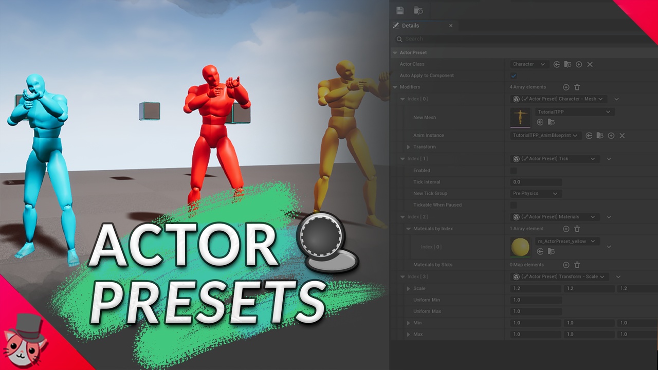 商品 Actor Presets 的媒体 1