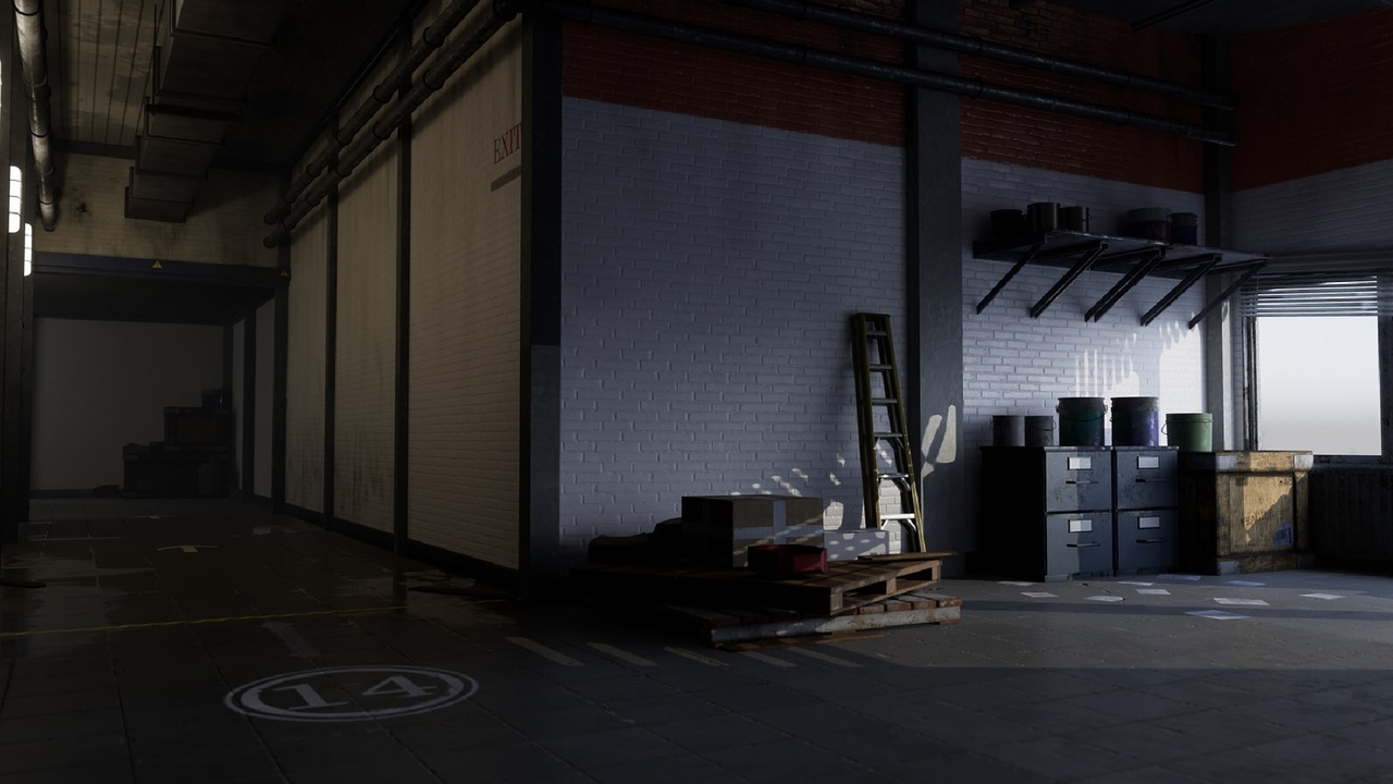 Media 1 for listing Modular Abandoned Industrial Area