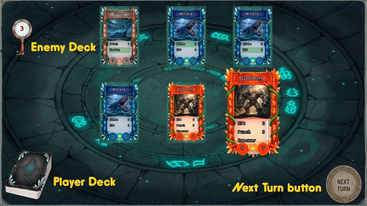 Media 1 for listing Deck Game Project