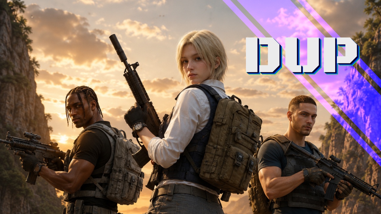 Media 1 for listing DUP - MULTIPLAYER - Shooter G.A.S.P. MetaHuman
