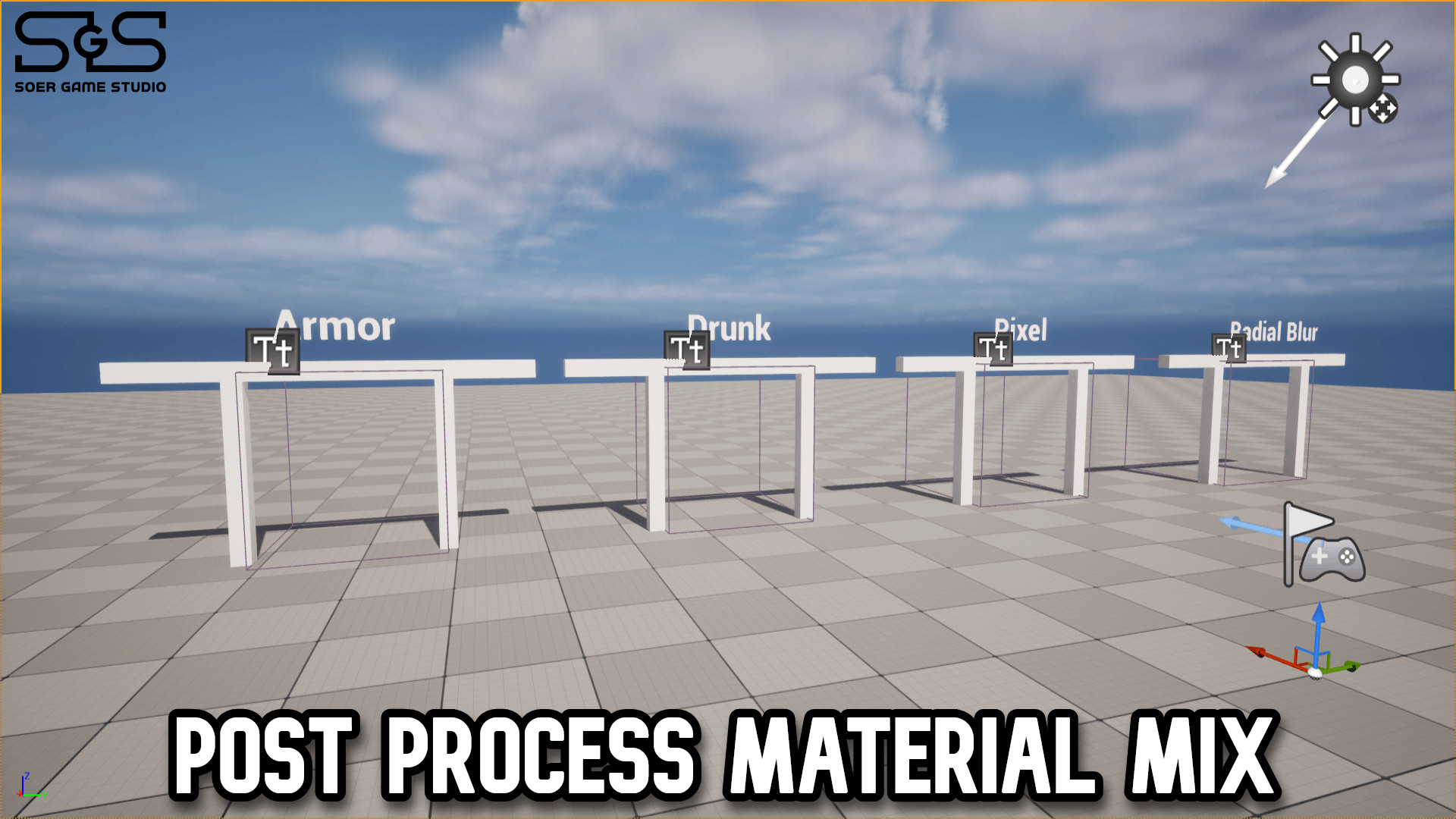 Post Process Material Mix | Fab