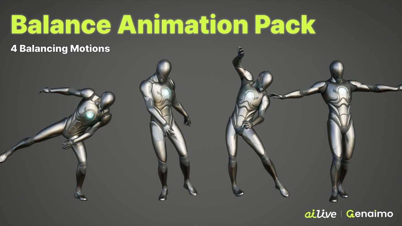 Media 1 for listing Balance Animation Pack