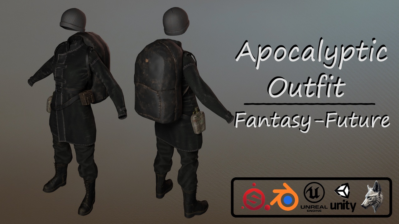 Media 1 for listing Apocalyptic Outfit