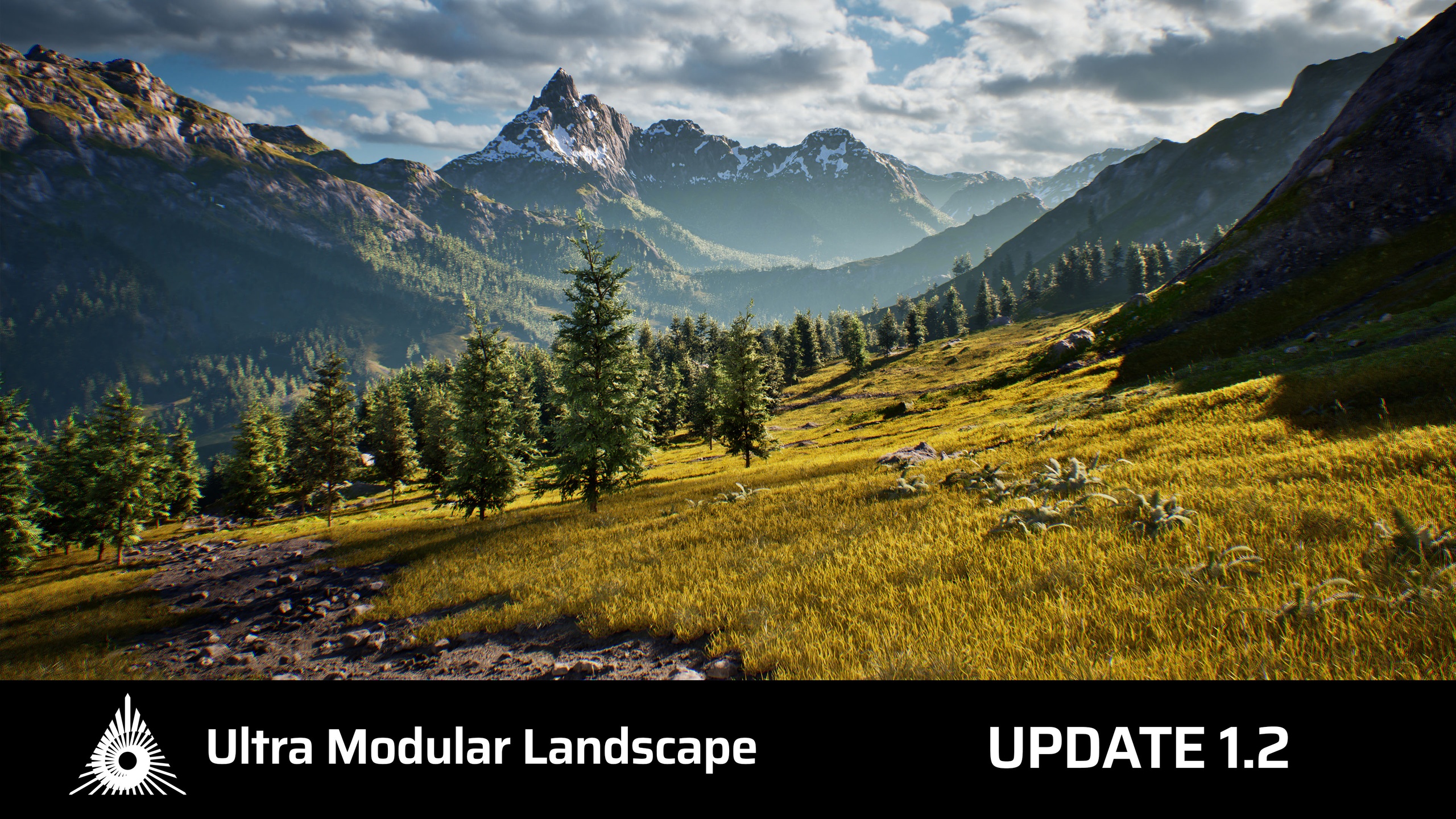 Ultra Modular Landscape System 제품 등록을 위한 미디어 1개