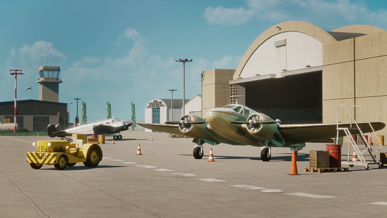 商品 Airport Environment 的媒体 1