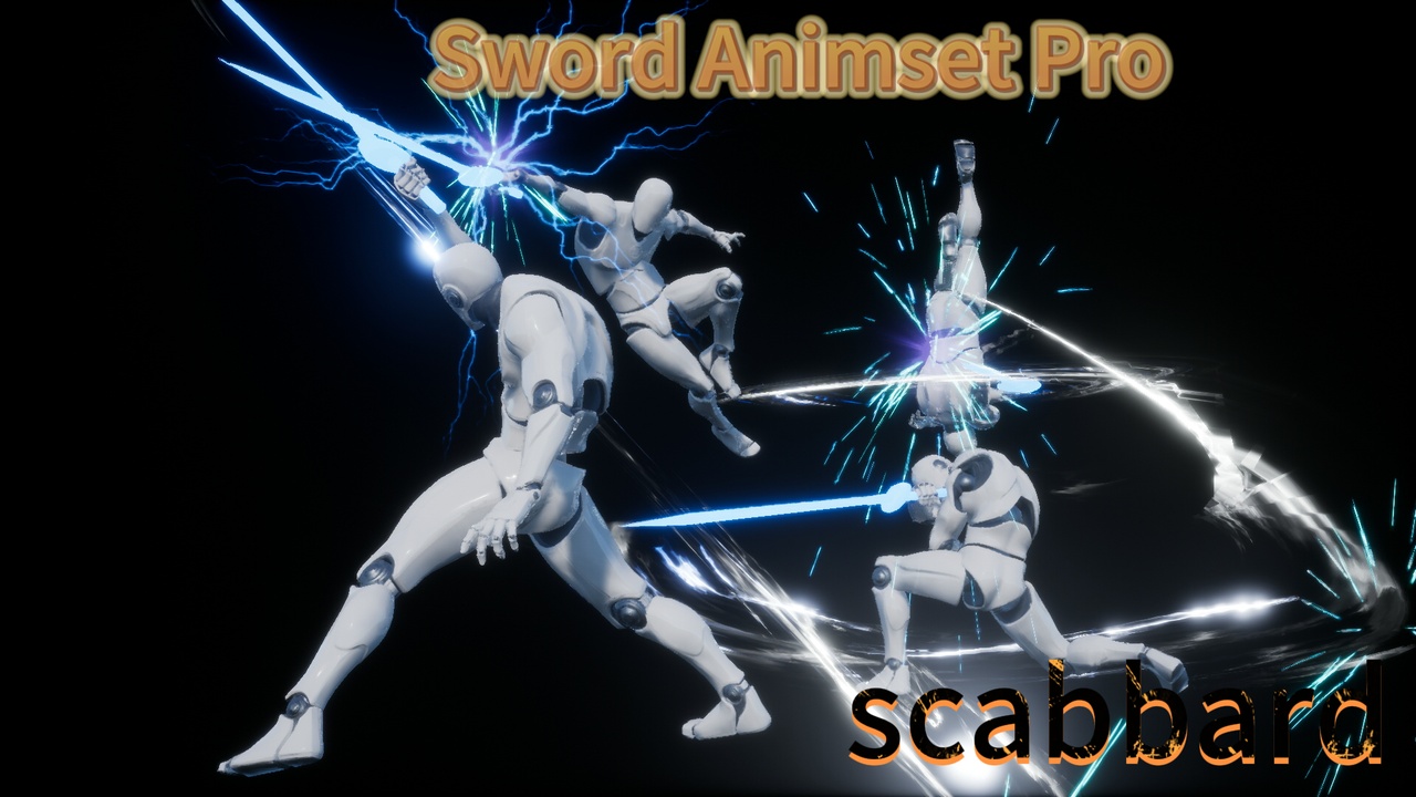 Media 1 for listing One Handed Sword Animset Pro