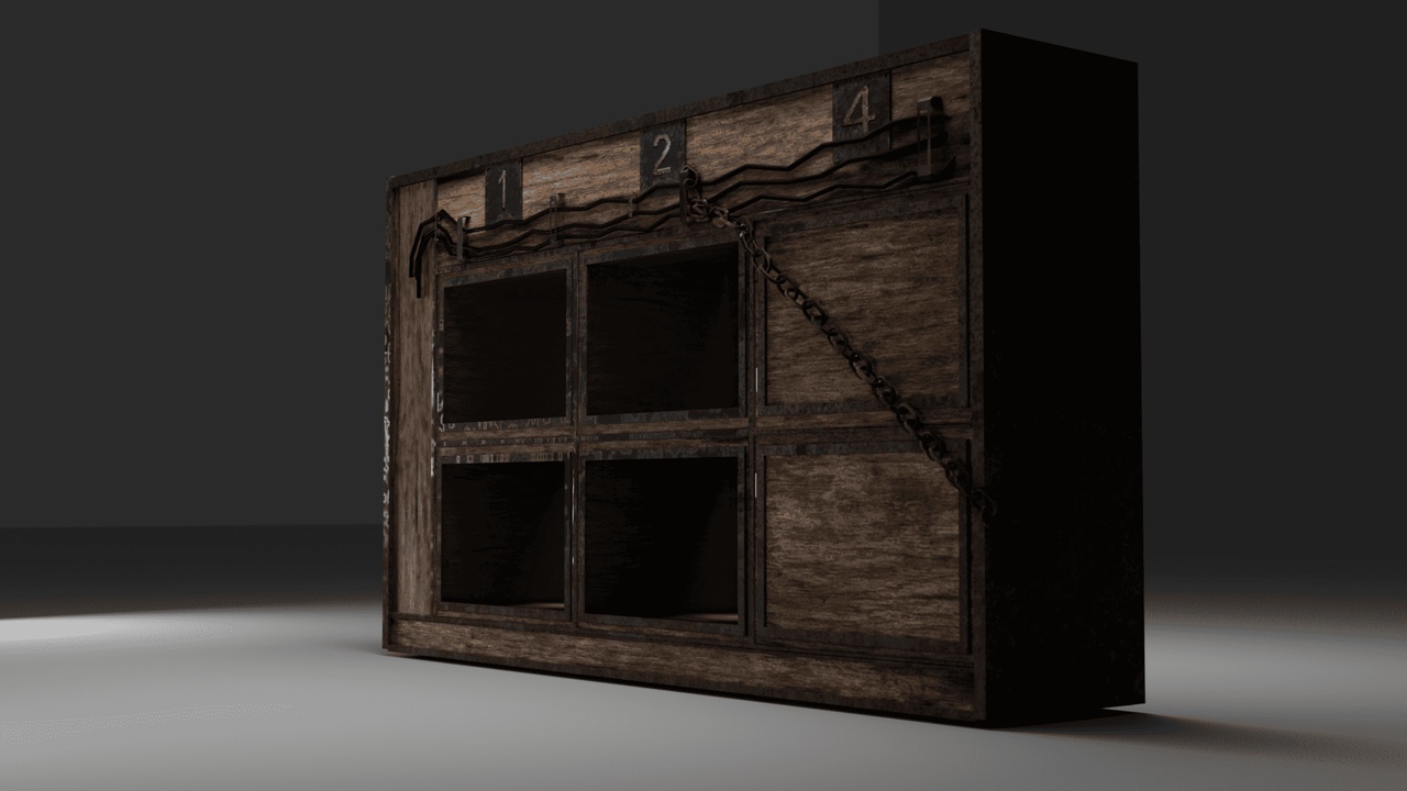 Media 1 for listing Locker Unit & Heavy Industrial Security Vault