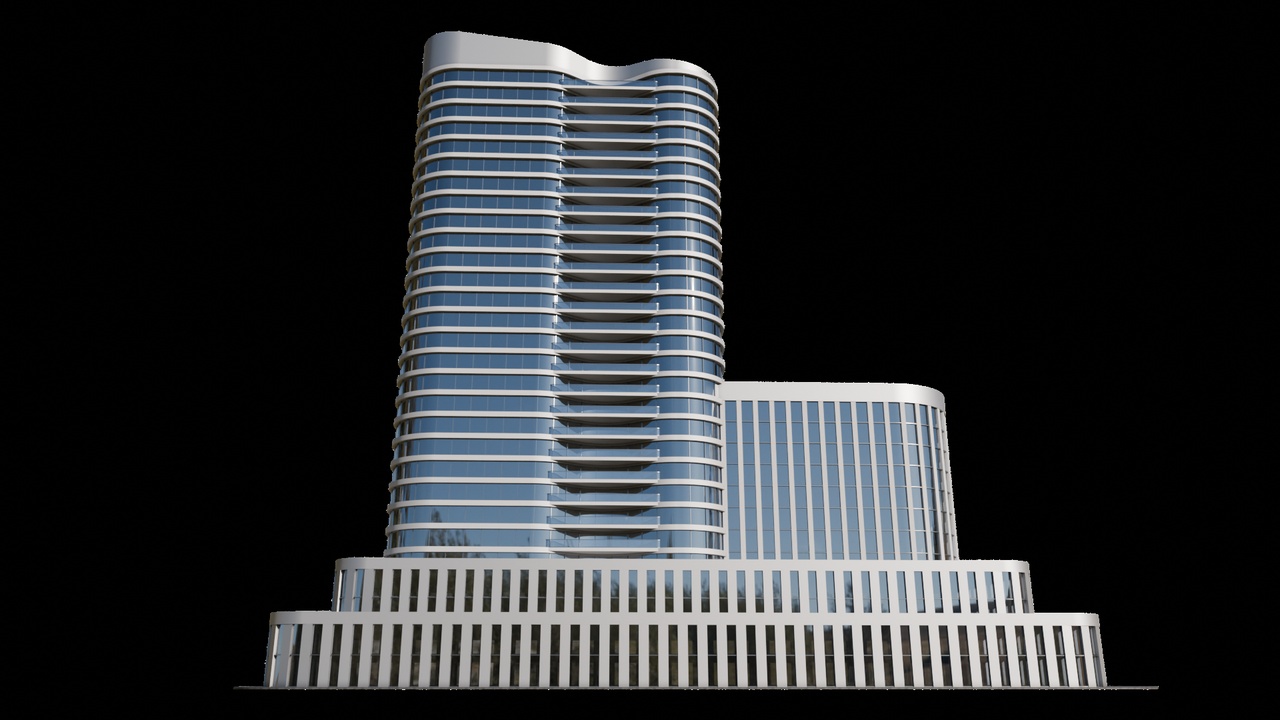 Media 1 for listing High-Rise Building #01
