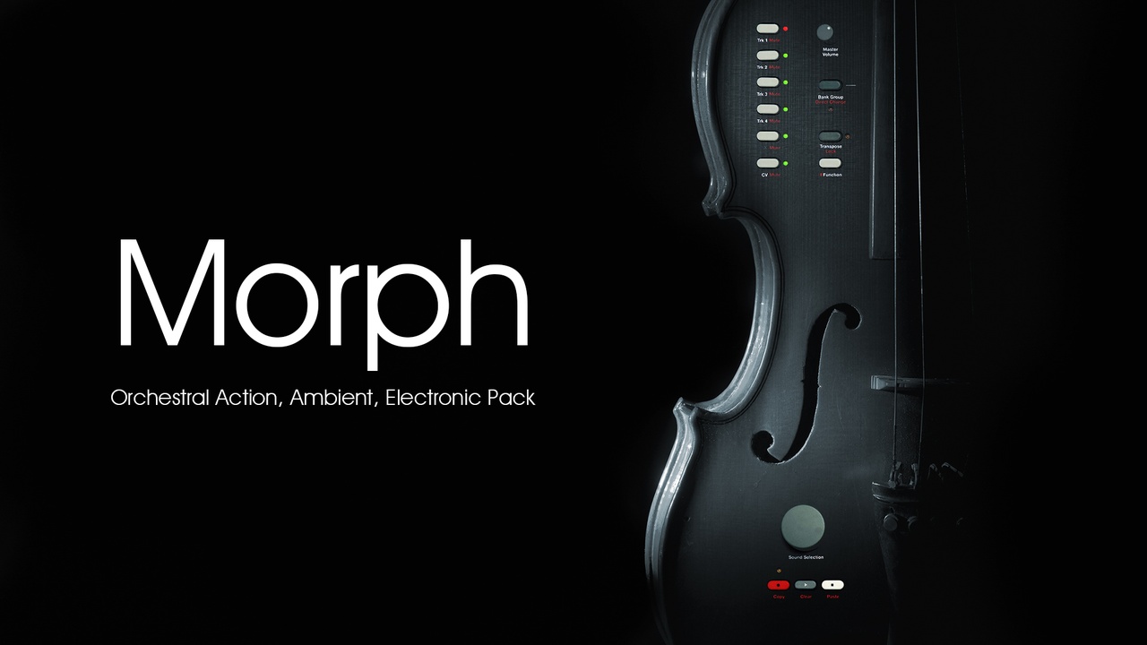Media 1 for listing Morph Music Pack: Electronic & Orchestral