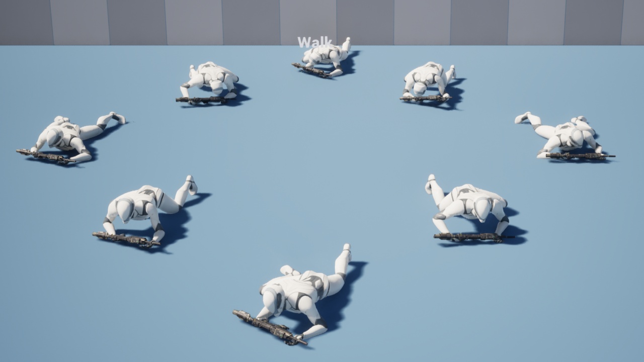 Media 1 for listing Advance Crawling Animation
